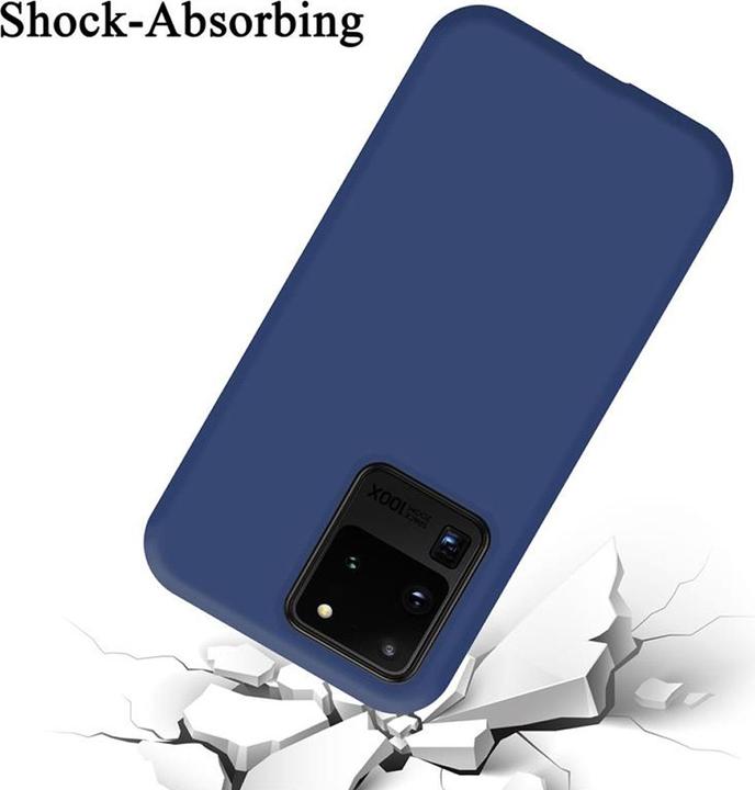 Immagine prodotto Cadorabo Copertura della cassa del silicone liquido TPU (Samsung Galaxy S20 Ultra)
