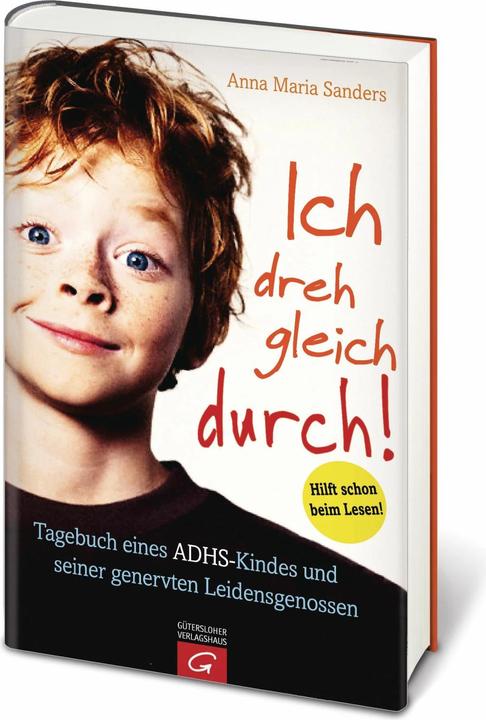 Produktbild Ich dreh gleich durch! (Deutsch, Anna Maria Sanders, 2016)