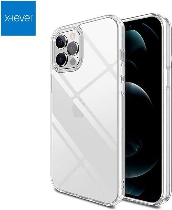 Immagine prodotto X-Level Premium Slim Rubber Cover TPU Trasparente (Apple iPhone 7, Apple iPhone 8, Apple iPhone SE (seconda generazione), Apple iPhone SE (terza generazione))