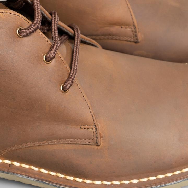 Actual product image Roamers Wax leather desert shoes (42)