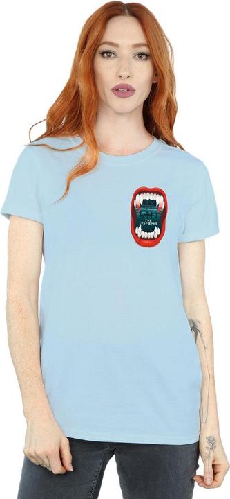Immagine prodotto The Lost Boys Teeth Pocket Maglietta Ampia Donna (S)