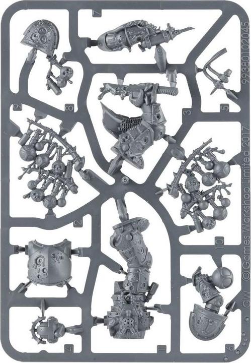 Produktbild Games Workshop Warhammer 40.000 - Death Guard Kampfpatrouille (Kunststoff)