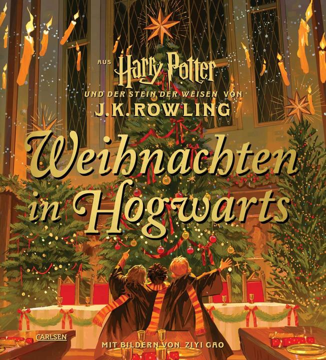 Produktbild Weihnachten in Hogwarts (Deutsch, Ziyi Gao, J.K. Rowling, 2024)