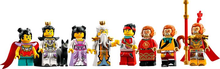 Actual product image LEGO Monkie Kid The Sky Realms (80039, LEGO Monkie Kid)