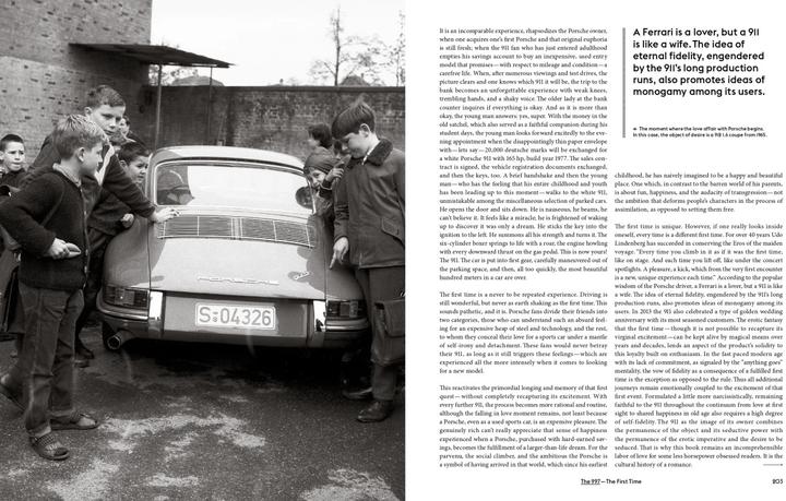Image du produit Porsche 911 (Anglais, Ulf Poschardt, 2017)