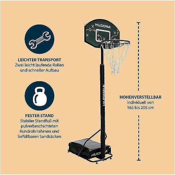 Image du produit Hudora Basketballständer Playoff 205