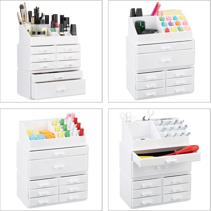 Produktbild Relaxdays Makeup Organizer
