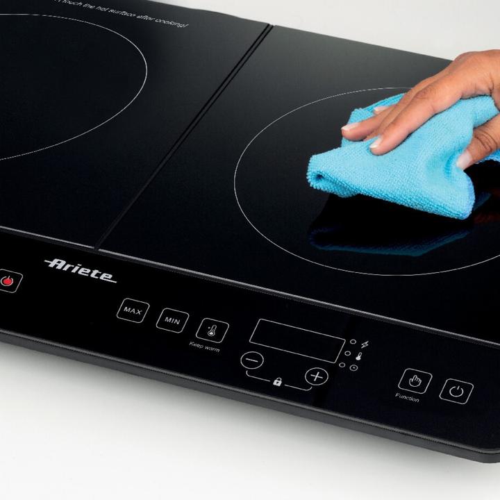 Actual product image Ariete Double induction plate