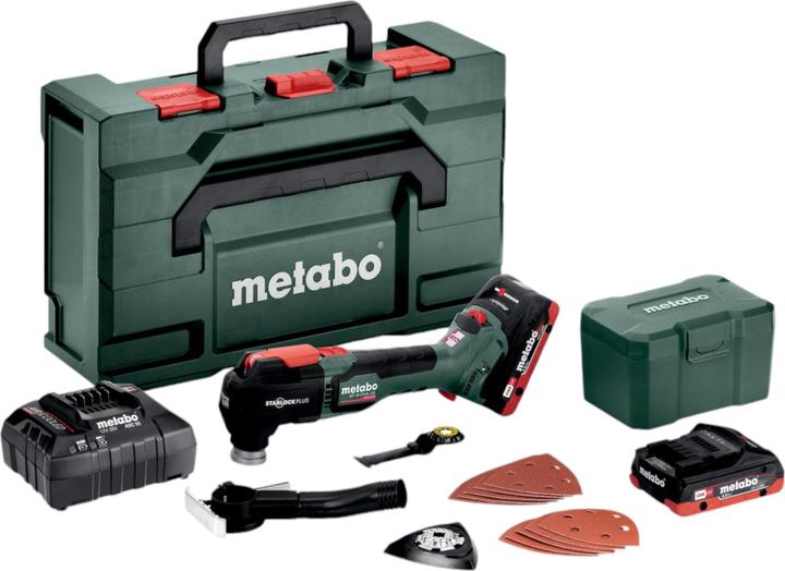Metabo MT 18 LTX BL QSL