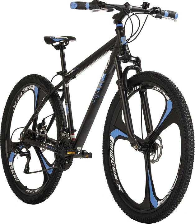 Image du produit Wyld Mountainbike Hardtail 29" Sharp Schwarz 21 Gänge (51 cm)