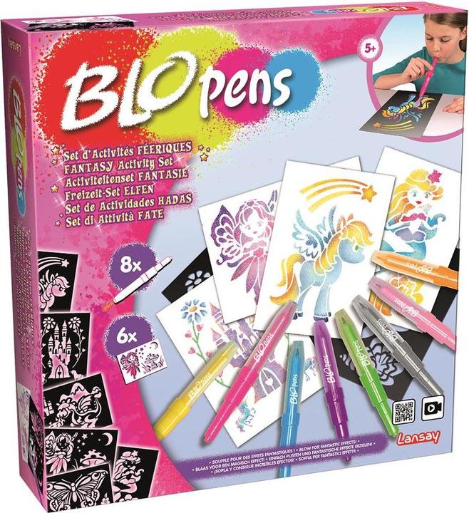 Blopens Sprühstifte Set Fantasie