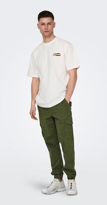 Produktbild Only & Sons Onscarter Life Cargo Cuff 0013 Pant Noos (34)
