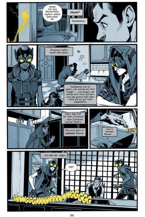 Image du produit Panini Batman: Nightwalker - Schatten der Nacht (Allemand, Marie Lu, 2020)