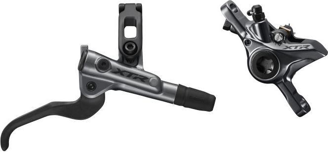 Produktbild Shimano XTR M9100 Scheibenbremse 2 Kolben HR (Hinterradbremse, Bremsset, 2)