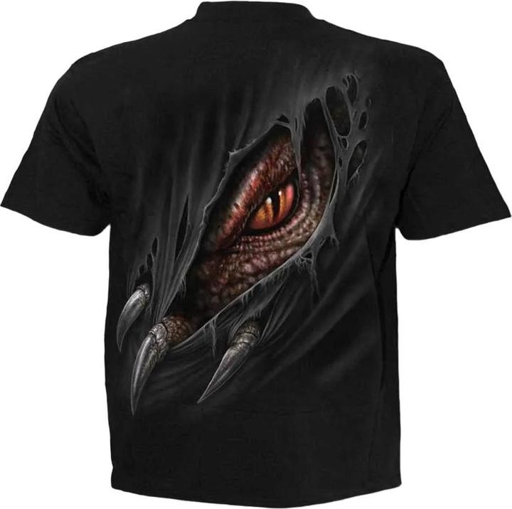 Actual product image Spiral Childrens/Kids Breaking Out Short-Sleeved T-Shirt (170, 176)