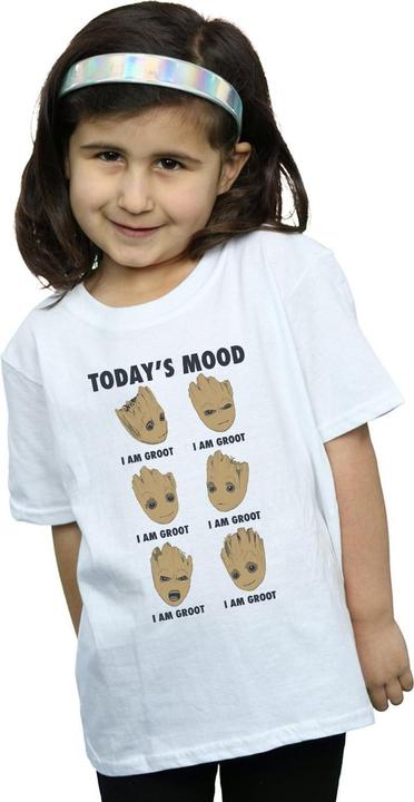 Image du produit Guardians of the Galaxy T-shirt en coton pour filles "Today's Mood Baby Groot (140, 146)