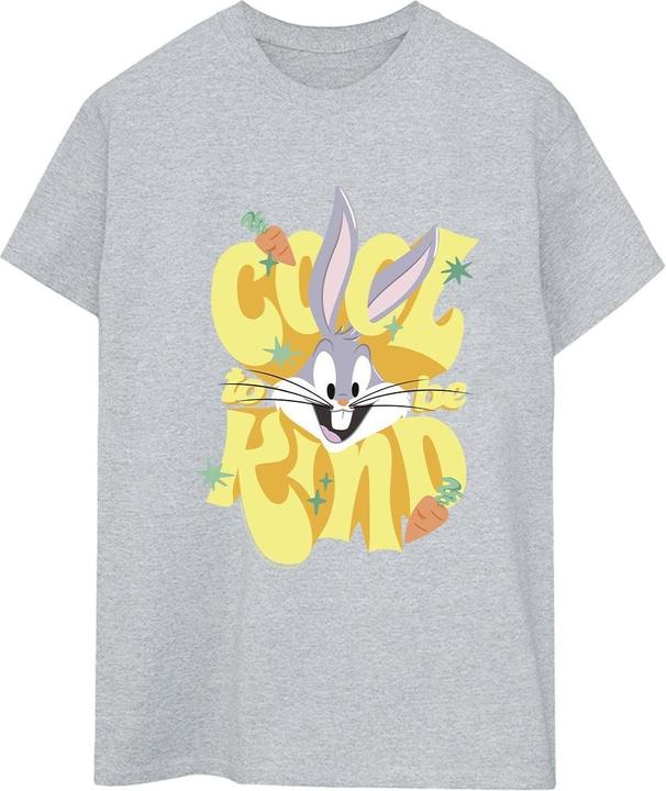 Immagine prodotto Looney Tunes Bugs Cool To Be Kind Maglietta Ampia Donna (L)