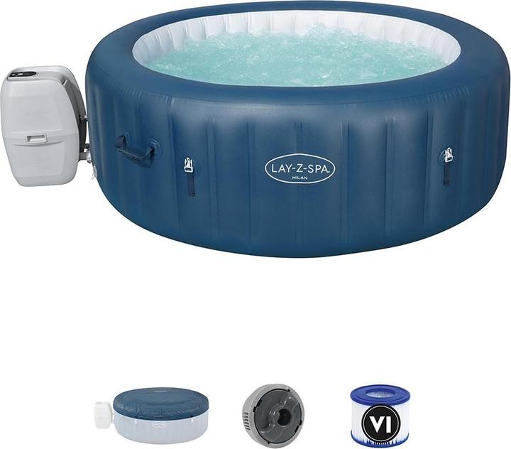 Image du produit Bestway Lay-Z-Spa Milan AirJet Plus (6 pers.)