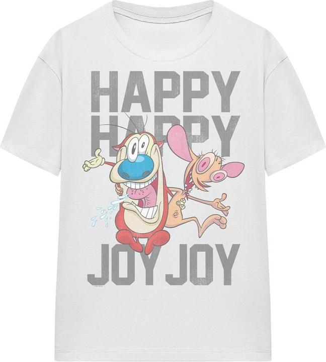 Produktbild Ren & Stimpy Happy Happy Joy Joy TShirt (XXL)