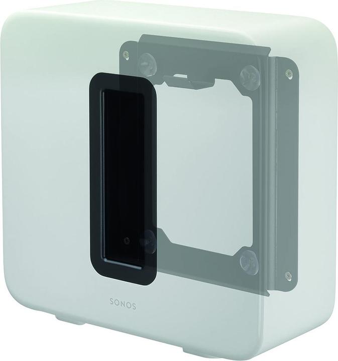 Actual product image Mountson MS71B - Premium Wall Mount for Sonos Sub (Wall installation, Not movable)