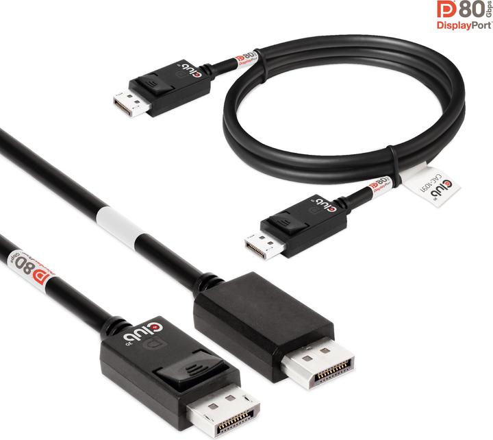 Actual product image Club 3D DisplayPort – DisplayPort (1.20 m, DisplayPort)