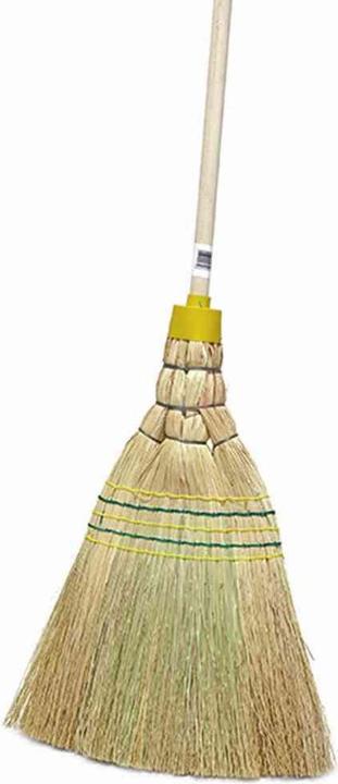 Actual product image Siena Home Industrial rice straw broom 5-seam (1 pcs.)