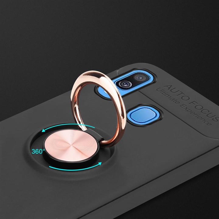 Produktbild Cadorabo TPU Auto Fokus Cover (Samsung Galaxy A40)