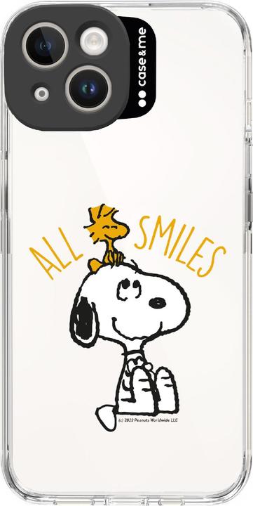 Image du produit SBS case&me Peanuts cover cam logo iPhone 14 design4 Snoopy All Smiles Classic (Apple iPhone 14)