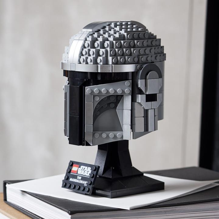 Produktbild LEGO Mandalorianer Helm (75328, LEGO Star Wars)