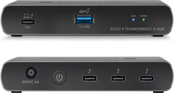 Actual product image Sonnet Echo 5 (Thunderbolt, 5 Ports)