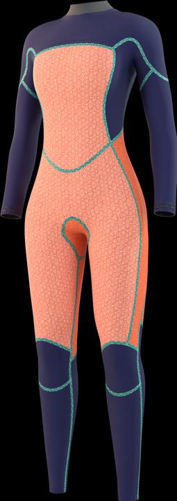 Image du produit Mystic Jayde Fullsuit 3/2mm (4/3 mm, 3/2 mm, M)
