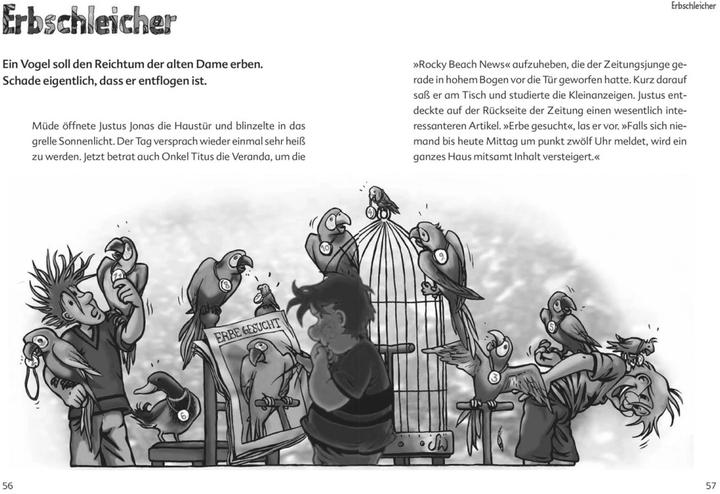 Produktbild Die drei??? Kids: Schattendiebe. 30 spannende Ratekrimis! (Deutsch, Ulf Blanck, Stefanie Wegner, 2022)