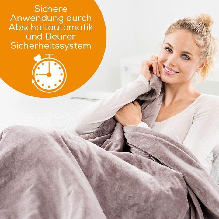 Productafbeelding Beurer HD 75 Cosy Taupe (130 x 180 cm)