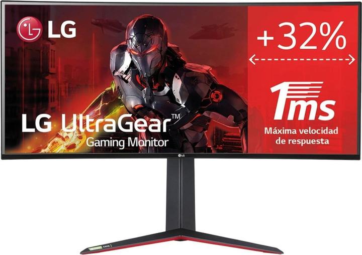 Produktbild LG 34GN850P-B (3440 x 1440 Pixel, 34")