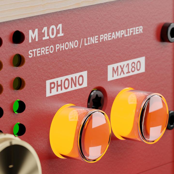 Produktbild Rodec BUNK 01 MAPLE / RED