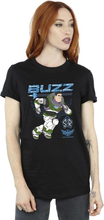 Image du produit Disney - T-shirt LIGHTYEAR BUZZ RUN TO ACTION - Femme (3XL)