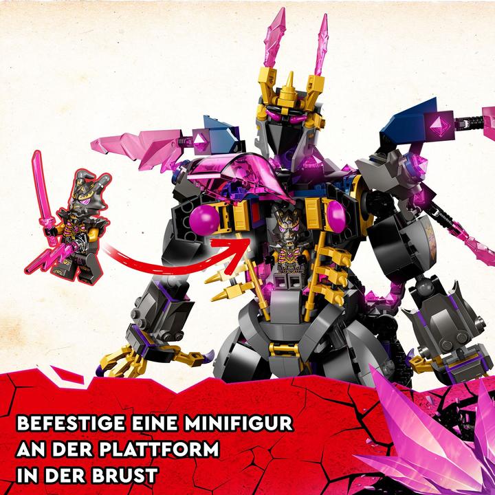 Actual product image LEGO The crystal king (71772, LEGO Ninjago)