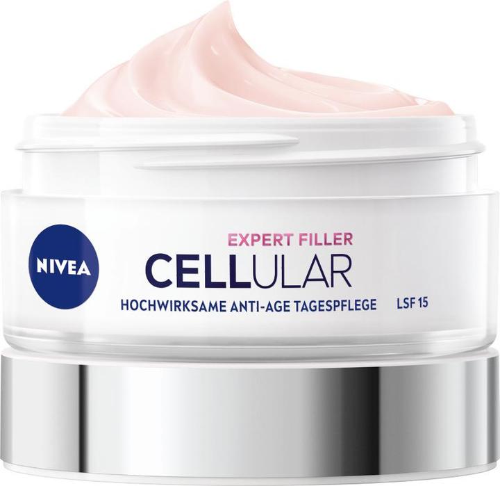 Produktbild NIVEA Cellular Expert Filler Tagespflege (50 ml, Tagescreme, SPF 15)