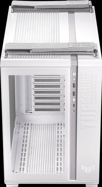 Produktbild ASUS Case TUF GT502 PLUS TG Gaming White (mATX, Mini-ITX, ATX)