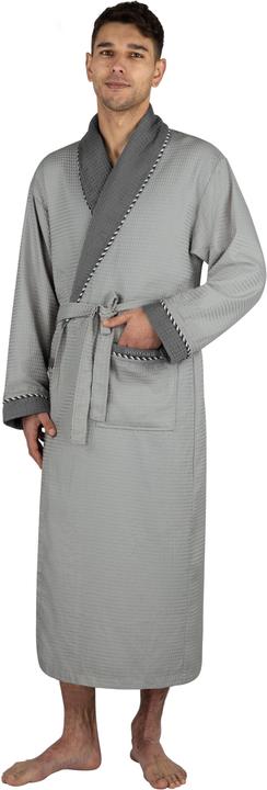 Produktbild Normani Herren Bademantel Waffelpique Moyo (6XL)