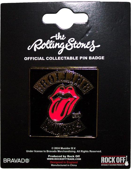 Immagine prodotto The Rolling Stones Tour '78 Distintivo