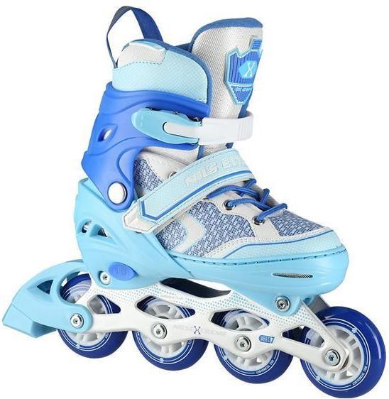 Nils Rollschuhe NA14198 blau-dunkelblau - L (39-42) (39)