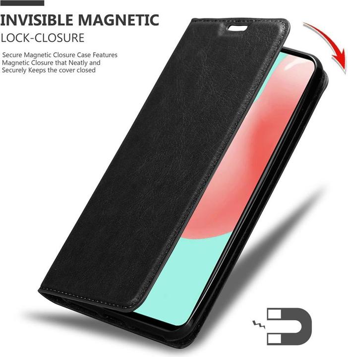 Image du produit Cadorabo Book Couverture magnétique invisible (Samsung Galaxy A41)