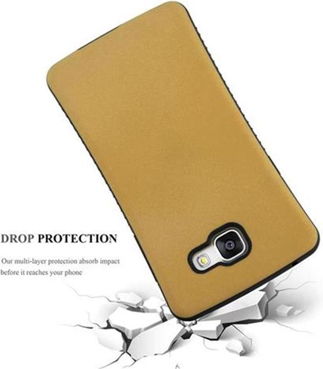 Immagine prodotto Cadorabo Copertina rigida ibrida gommata (Samsung Galaxy A5 (2016))