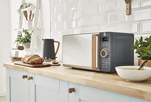 Actual product image Swan Nordic Digital Microwave