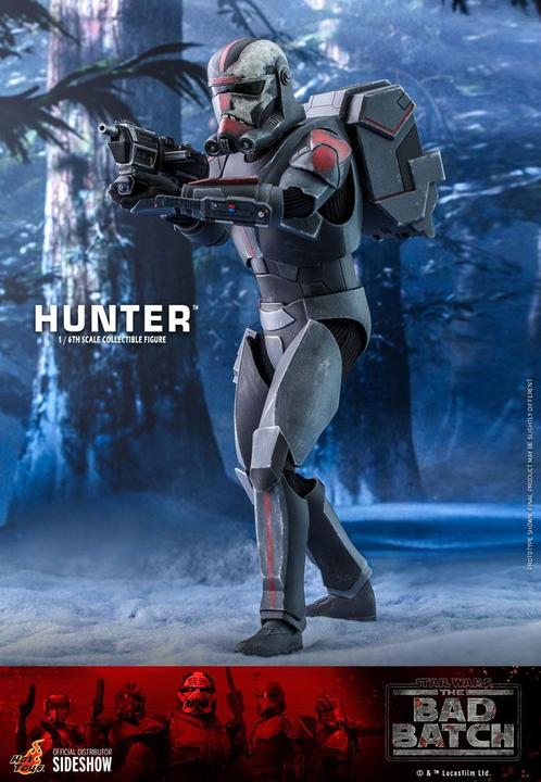 Produktbild Hot Toys Star Wars – The Bad Batch “Hunter” 1/6 Actionfigur