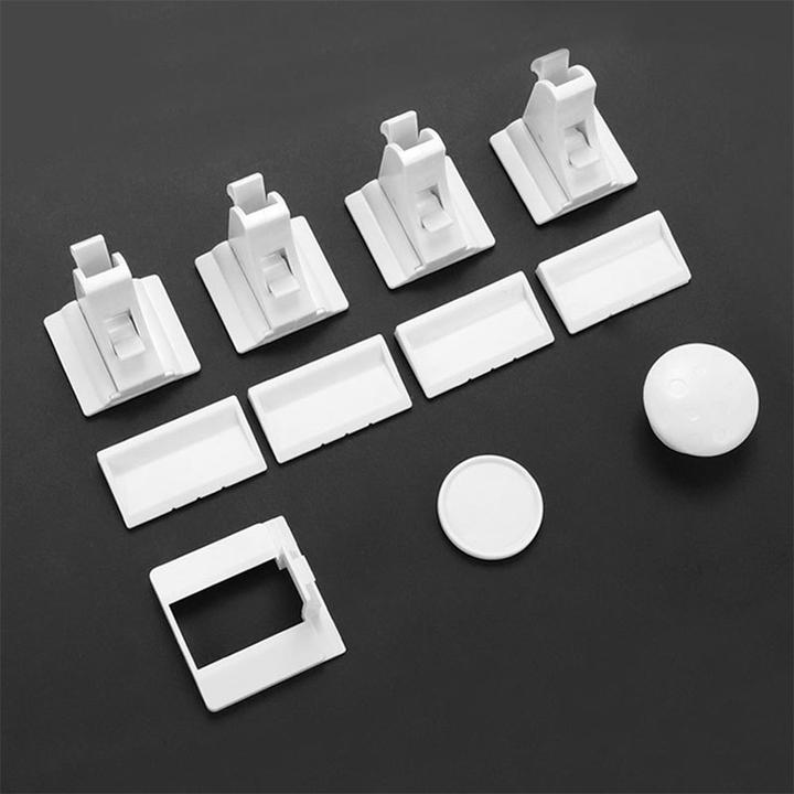 Image du produit Esmée Verrou magnétique de sécurité pour bébé Lot de 4