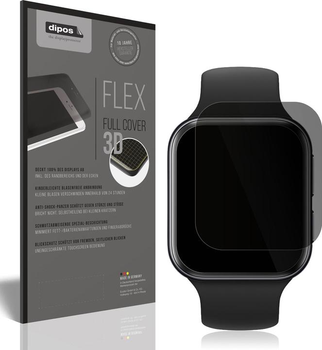 Image du produit Dipos Film de Protection d’écran 2-Way Anti-Shock (2 pièce(s), Oppo Watch 3)