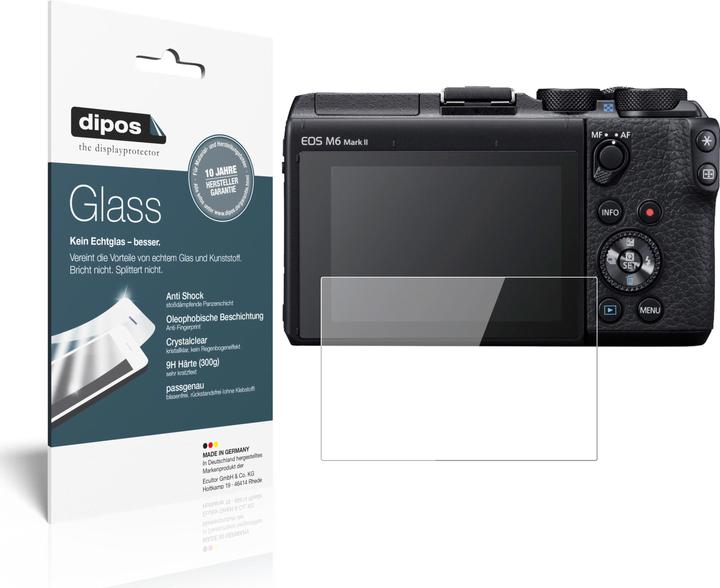 Produktbild Dipos Displayschutz Anti-Shock (Displayschutz, EOS M6 II)