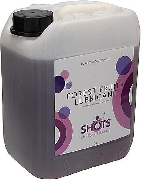 Doc Johnson Bosvruchten Glijmiddel (5000 ml)